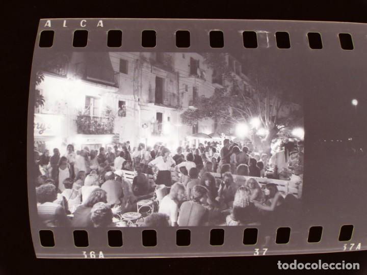 Fotografía antigua: A PALMA MALLORCA, ESCALA EN IBIZA - 34 CLICHES NEGATIVOS DE 35 mm EN CELULOIDE - AÑO 1978, VER FOTOS - Foto 73 - 302216213