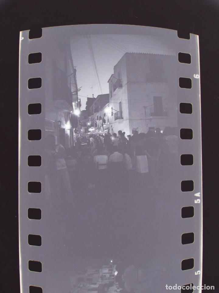 Fotografía antigua: A PALMA MALLORCA, ESCALA EN IBIZA - 34 CLICHES NEGATIVOS DE 35 mm EN CELULOIDE - AÑO 1978, VER FOTOS - Foto 77 - 302216213