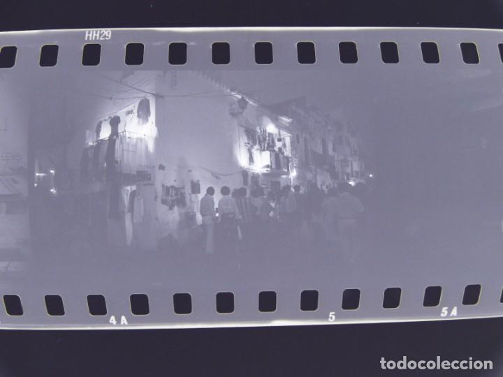 Fotografía antigua: A PALMA MALLORCA, ESCALA EN IBIZA - 34 CLICHES NEGATIVOS DE 35 mm EN CELULOIDE - AÑO 1978, VER FOTOS - Foto 79 - 302216213