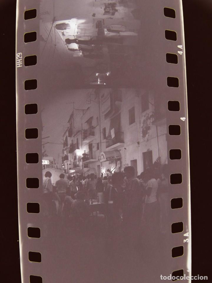 Fotografía antigua: A PALMA MALLORCA, ESCALA EN IBIZA - 34 CLICHES NEGATIVOS DE 35 mm EN CELULOIDE - AÑO 1978, VER FOTOS - Foto 81 - 302216213
