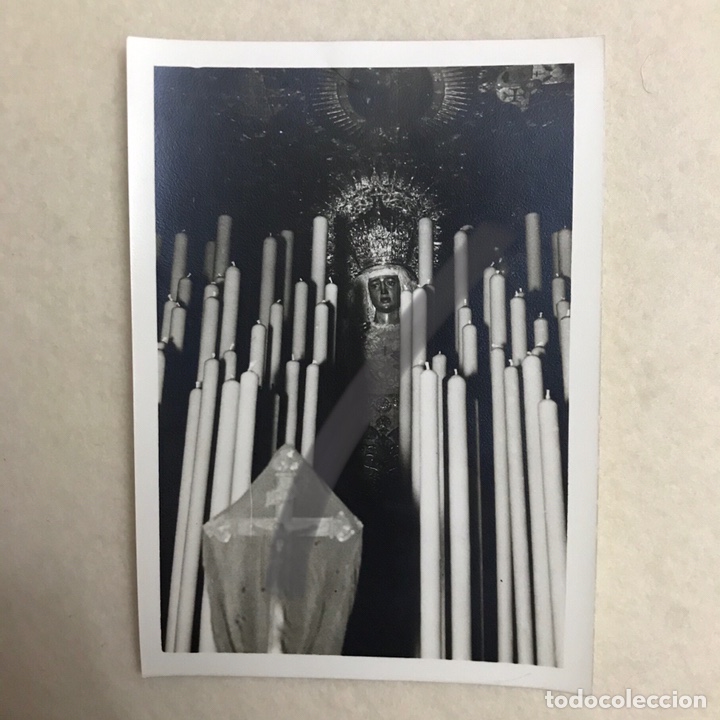Fotografia antiga: SEMANA SANTA SEVILLA - FOTOGRAF&Iacute;A VIRGEN DE LA AMARGURA