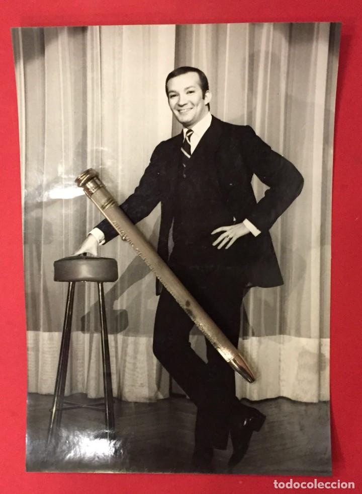 Fotograf&iacute;a antigua: FOTOGRAFIA DEL HUMORISTA CHICHO GORDILLO, FOTO PASAMAR