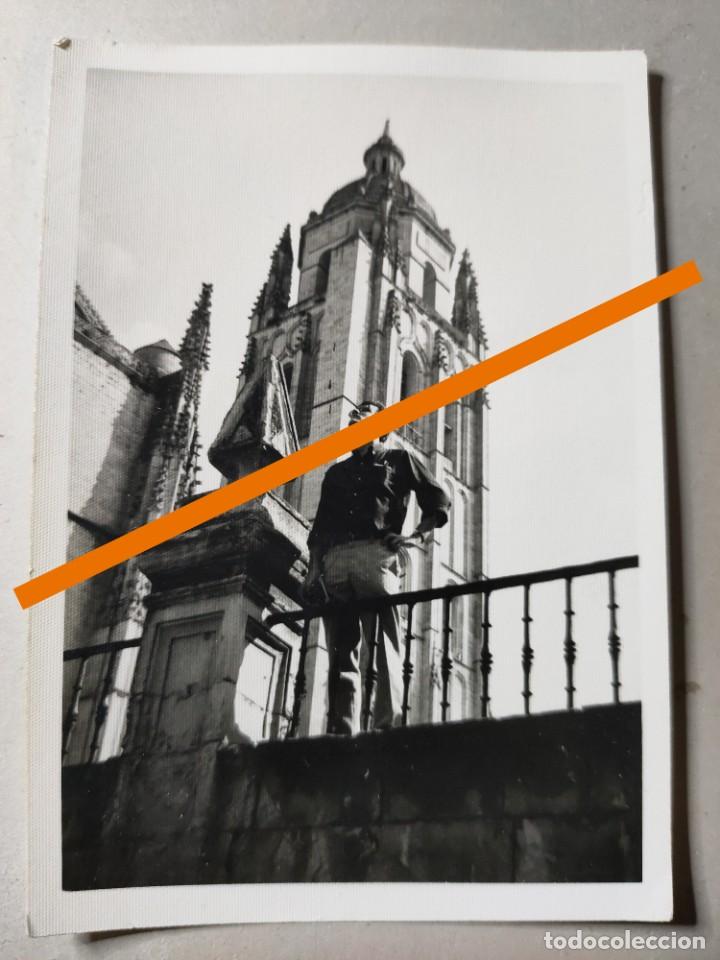 Fotografia antica: Antigua fotograf&iacute;a de Segovia. Foto a&ntilde;os 60.