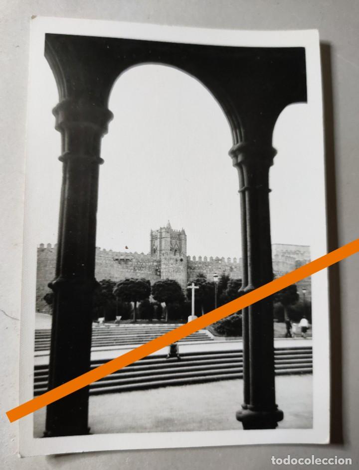 Fotografia antiga: Antigua fotograf&iacute;a de &Aacute;vila. Foto a&ntilde;os 60.