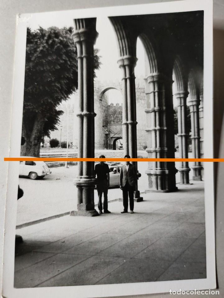 Fotografia antica: Antigua fotograf&iacute;a de &Aacute;vila. Foto a&ntilde;os 60.