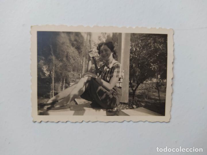 Fotograf&iacute;a antigua: FOTOGRAF&Iacute;A ANTIGUA A&Ntilde;OS 50. PERSONA. TDKP20B