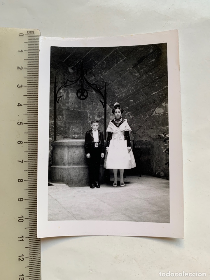 Antique Photography: FOTO. PAREJA DE J&Oacute;VENES FALLEROS. F. GARCIA, FOT&Oacute;GRAFO. GRAO-VALENCIA.