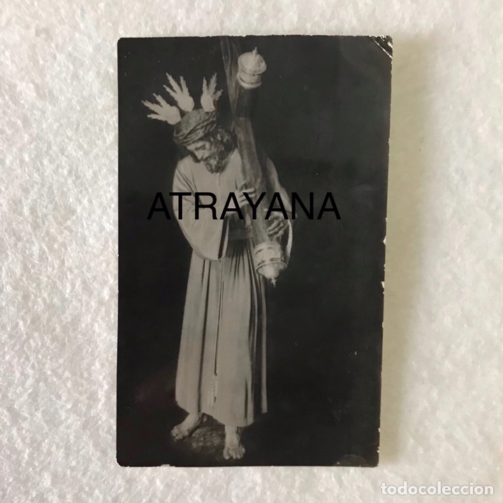 Alte Fotografie: SEMANA SANTA SEVILLA - CRISTO - HERMANDAD - ANTIGUA FOTOGRAF&Iacute;A JES&Uacute;S DE LA PASI&Oacute;N