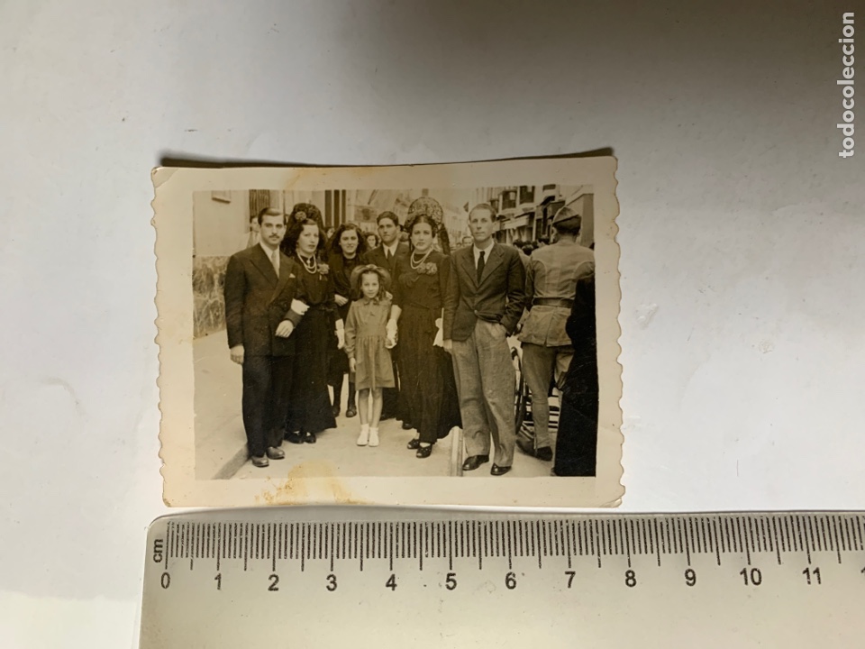 Antique Photography: FOTO. RECUERDO SEMANA SANTA DE SEVILLA. FOTO-CINE AGARVIC. 23 ABRIL 1943.