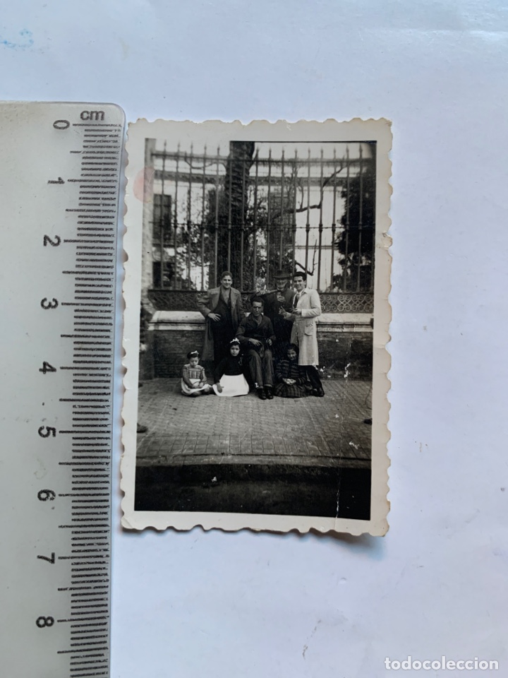 Fotograf&iacute;a antigua: FOTO. RECUERDO DE SEVILLA. FOTO MODA, SEVILLA.