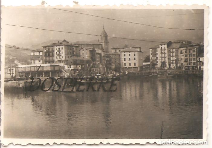 Fotograf&iacute;a antigua: ANTIGUA FOTO, BERMEO-VIZCAYA, A&Ntilde;OS 60 ???, 6X9