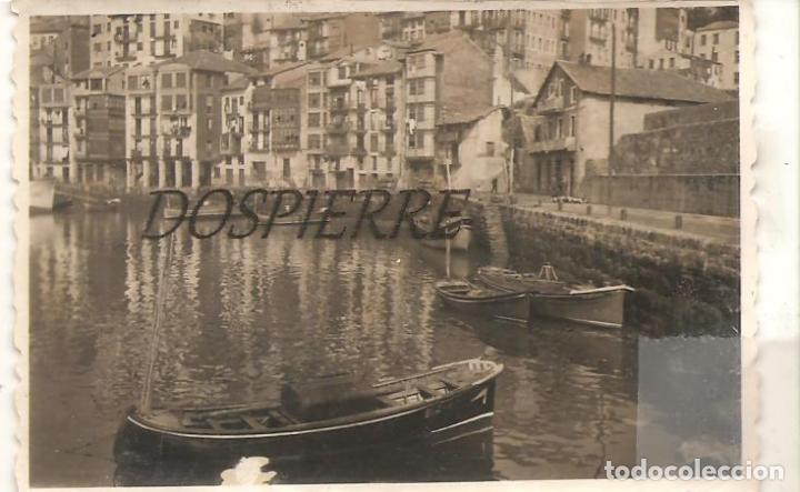 Fotograf&iacute;a antigua: ANTIGUA FOTO, BERMEO-VIZCAYA, A&Ntilde;OS 60 ???, 6X9
