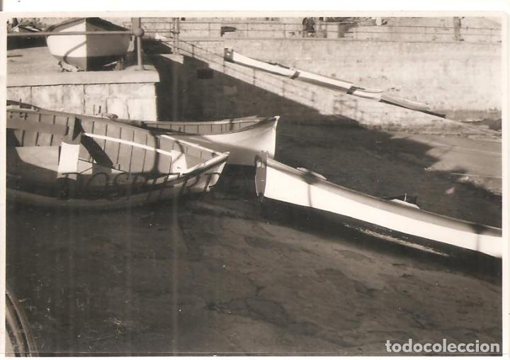 Fotograf&iacute;a antigua: ANTIGUA FOTO, ALGORTA-PUERTO ??, A&Ntilde;OS 60 ???, 7,5X10,5