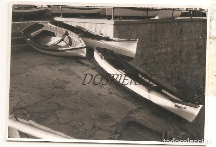 Fotograf&iacute;a antigua: ANTIGUA FOTO, ALGORTA-PUERTO ??, A&Ntilde;OS 60 ???, 7,5X10,5