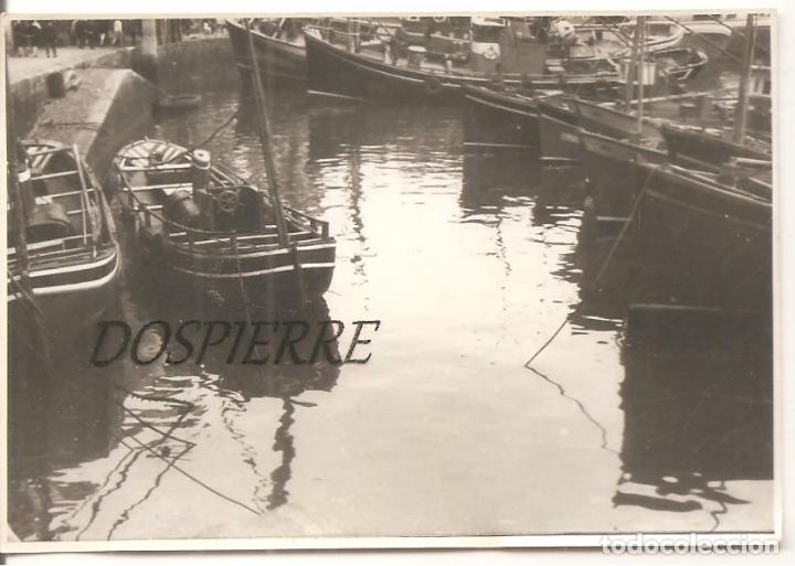Fotograf&iacute;a antigua: ANTIGUA FOTO, ALGORTA-PUERTO ??, A&Ntilde;OS 60 ???, 7,5X10,5