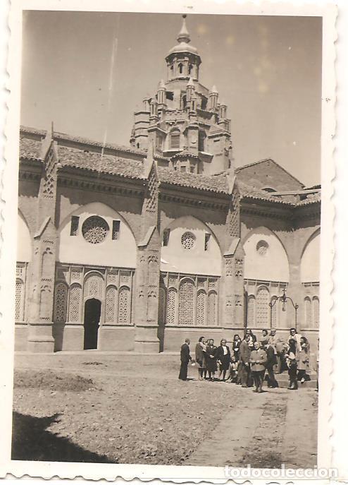 Fotograf&iacute;a antigua: ANTIGUA FOTO, TARAZONA-CATEDRAL, A&Ntilde;OS 60 ???, 6X9