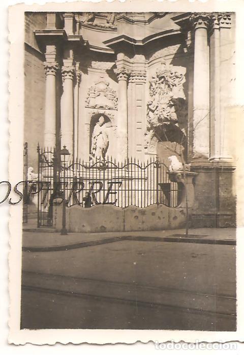 Fotograf&iacute;a antigua: ANTIGUA FOTO, VALENCIA- CATEDRAL ???, A&Ntilde;OS 60 ???, 6X8,5