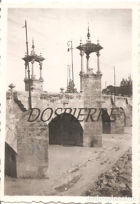 Fotograf&iacute;a antigua: ANTIGUA FOTO, VALENCIA- PUENTE DEL REAL-TURIA ???, A&Ntilde;OS 60 ???, 6X8,5