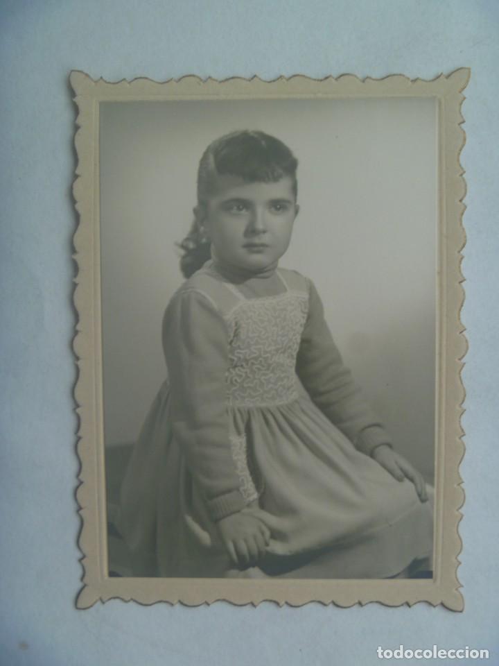 Antique Photography: PRECIOSA FOTO DE ESTUDIO DE NI&Ntilde;A