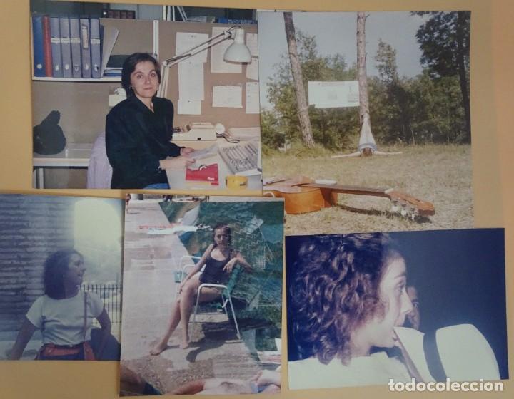 Fotografia antica: LOTE DE 5 FOTOGRAF&Iacute;AS , VINTAGE, MUJER, VER FOTOS