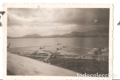 Fotografia antiga: FOTO, POLLENSA-MALLORCA-BASE MILITAR ??, A&Ntilde;OS 60, ORIGINAL, 6X8,5