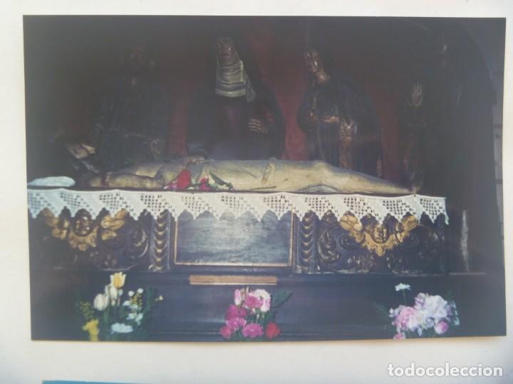 Alte Fotografie: FOTO DE CRISTO YACENTE