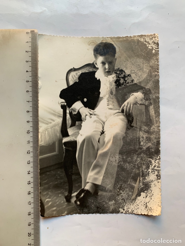 Antique Photography: FOTO. AGOTADO AL FINAL DEL D&Iacute;A DE SU PRIMERA COMUNI&Oacute;N. FOT&Oacute;GRAFO?.