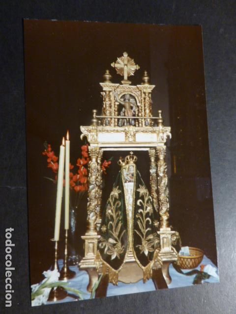 Fotograf&iacute;a antigua: LIEBANA CANTABRIA VIRGEN DE LA LUZ FOTOGRAF&Iacute;A 15 X 10 CTMS