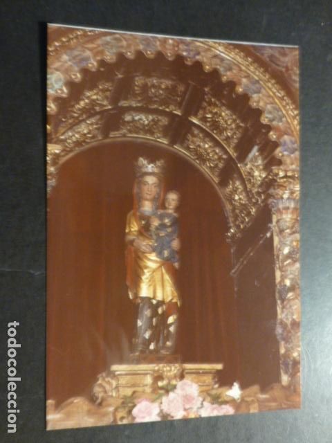 Alte Fotografie: ARGUEDAS NAVARRA VIRGEN DEL YUGO FOTOGRAF&Iacute;A 15 X 10 CTMS