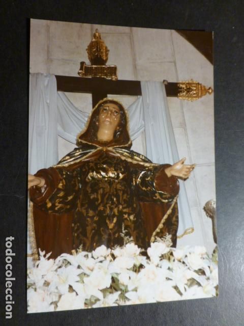 Alte Fotografie: MALAGA NUESTRA SE&Ntilde;ORA DE LA SOLEDAD Y LAS PENAS IGLESIA DE SAN PABLO FOTOGRAF&Iacute;A 15 X 10 CTMS