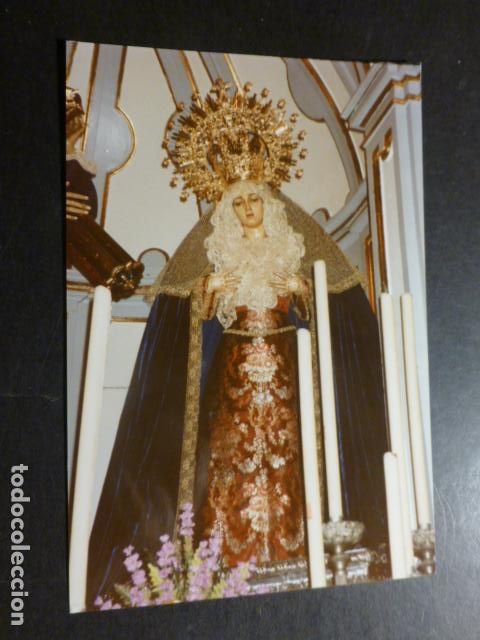 Alte Fotografie: MALAGA VIRGEN DE JESUS EL RICO IGLESIA DE SANTIAGO FOTOGRAF&Iacute;A 15 X 10 CTMS
