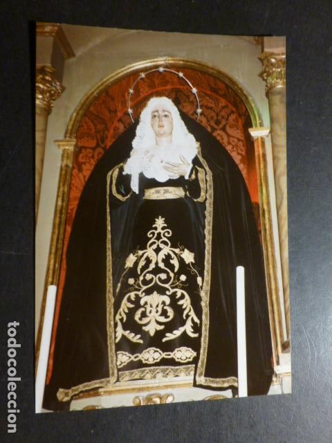 Alte Fotografie: MALAGA VIRGEN DEL TRASPASO Y SOLEDAD CONVENTO DE CLARISAS FOTOGRAF&Iacute;A 15 X 10 CTMS