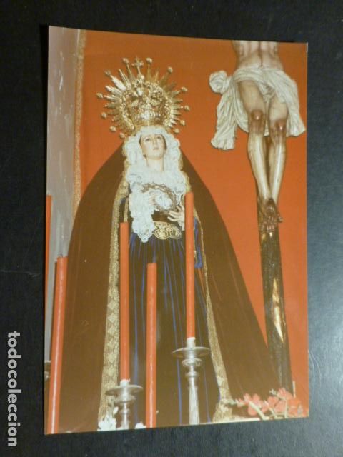 Alte Fotografie: MALAGA NUESTRA SE&Ntilde;ORA DEL MAYOR DOLOR IGLESIA DE SAN JUAN FOTOGRAF&Iacute;A 15 X 10 CTMS