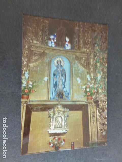Fotograf&iacute;a antigua: ARIJA DEL INFANTADO LEON LA INMACULADA CONCEPCI&Oacute;N FOTOGRAF&Iacute;A 15 X 10 CTMS