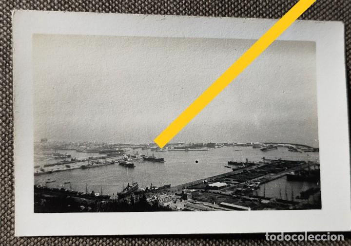 Antique Photography: Antigua fotograf&iacute;a. puerto de Valencia. barcos. a&ntilde;os 20/30.