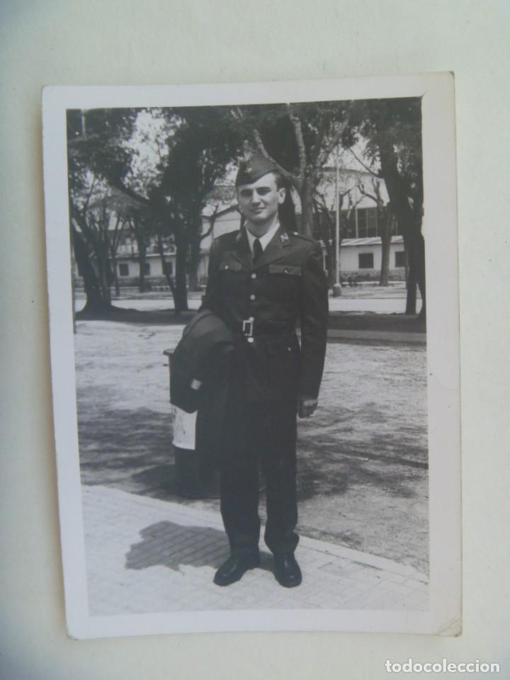 Fotograf&iacute;a antigua: AVIACION : FOTO DE MILITAR DEL EJERCITO DEL AIRE