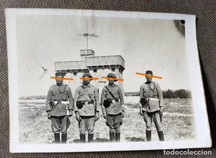 Alte Fotografie: Antigua fotograf&iacute;a. Militar. militares espa&ntilde;oles. A&ntilde;os 20/30.