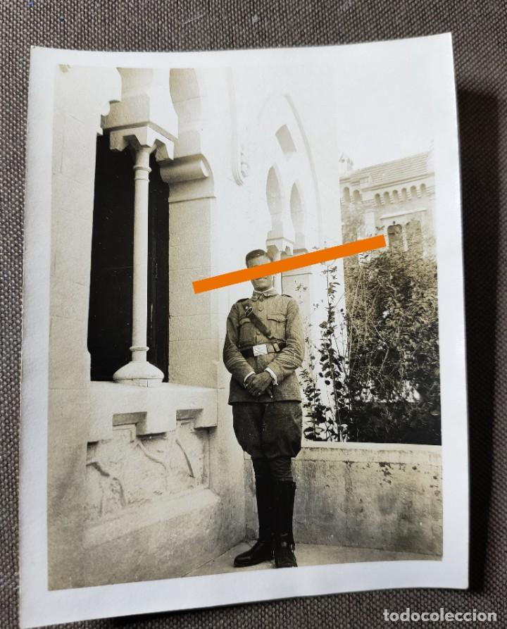 Antique Photography: Antigua fotograf&iacute;a. Militar. espa&ntilde;ol. A&ntilde;os 30.