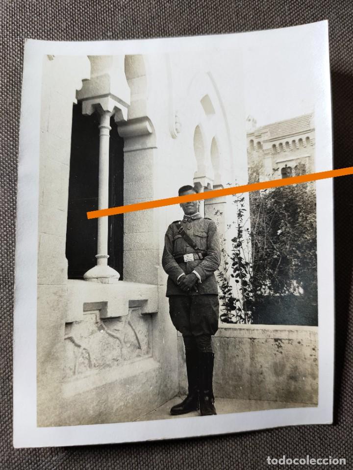 Fotograf&iacute;a antigua: Antigua fotograf&iacute;a. Militar. espa&ntilde;ol. A&ntilde;os 30.