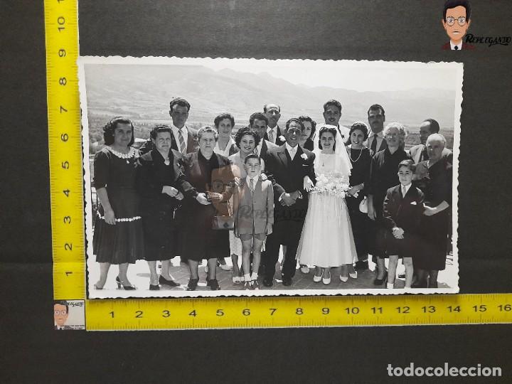 Antique Photography: D&Iacute;A DE BODA / NOVIOS / FOTO ANTIGUA EN BLANCO Y NEGRO - A&Ntilde;OS 50/60 - NI&Ntilde;O / GENTE ESPA&Ntilde;A
