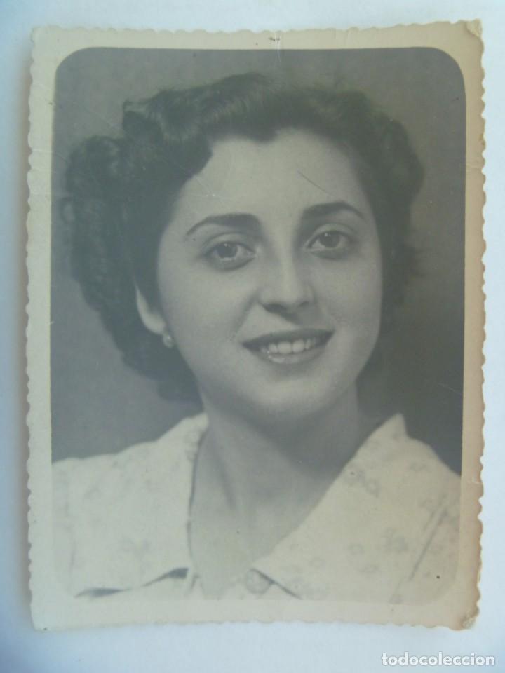 Antique Photography: PRECIOSA FOTO DE ESTUDIO DE SE&Ntilde;ORITA, 1951. DE GARCOV , SEVILLA