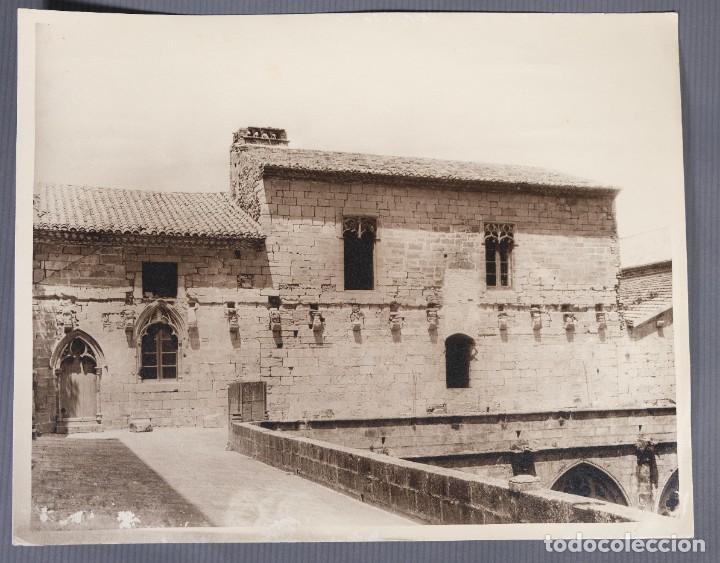 Fotografia antiga: Fotograf&iacute;a Vista edificio antiguo a&ntilde;os 20-30