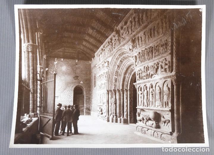 Fotografia antiga: Fotograf&iacute;a Vista Interior catedral a&ntilde;os 20-30