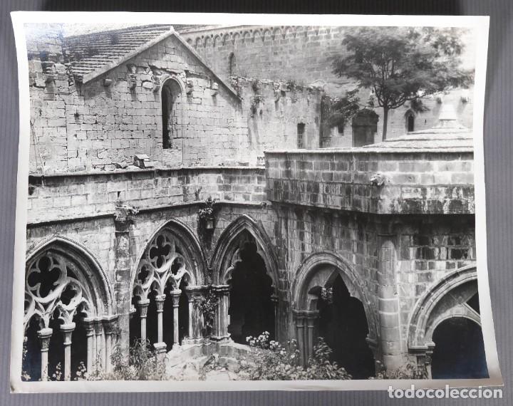 Fotografia antiga: Fotograf&iacute;a Fachada Catedral a&ntilde;os 20-30