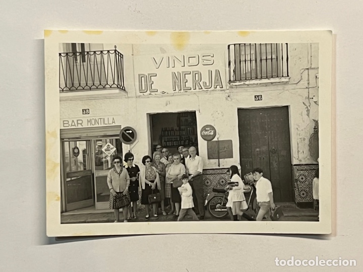 Antique Photography: MONTILLA (Cordoba) Fotograf&iacute;a Vinos de Nerja&hellip; (h.1960?)