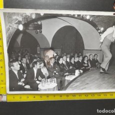 Fotografía antigua: BAILADOR DE FLAMENCO EN TABLAO / FOTO ANTIGUA EN BLANCO Y NEGRO - AÑOS 70 - BARCELONA SANS