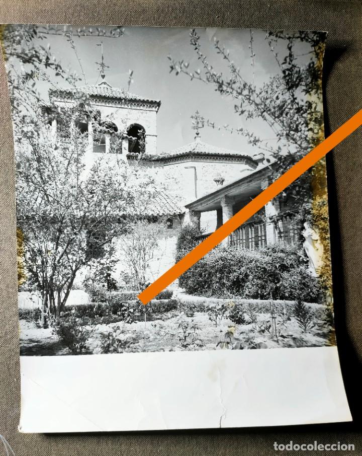 Alte Fotografie: Antigua fotograf&iacute;a de Toledo. foto a&ntilde;os 60. Medidas 25 x 20..