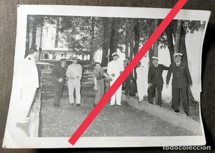 Fotografia antica: Antigua fotograf&iacute;a. Militar italiano. Militares. Foto a&ntilde;os 50. Italia..