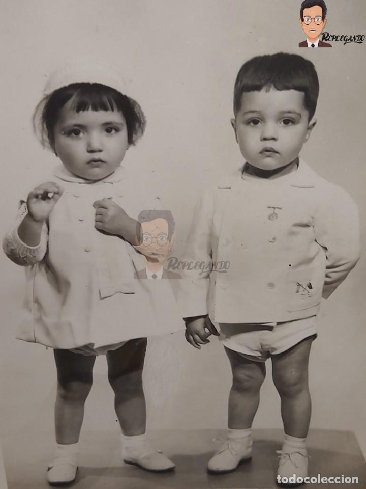 niña en tacatá / foto antigua en blanco y negro - Acheter Photographies  anciennes de photomécanique sur todocoleccion