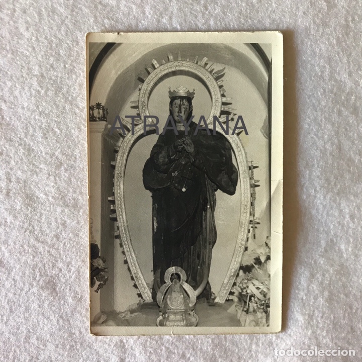 Alte Fotografie: ANTIGUA FOTOGRAF&Iacute;A VIRGEN CONCEPCI&Oacute;N - COFRAD&Iacute;A AND&Uacute;JAR - SAN BARTOLOM&Eacute; AP&Oacute;STOL